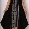 black dress