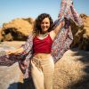lace top red
