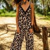 leopard jumpsuit