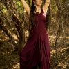 wine palma dress