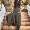palma dress green
